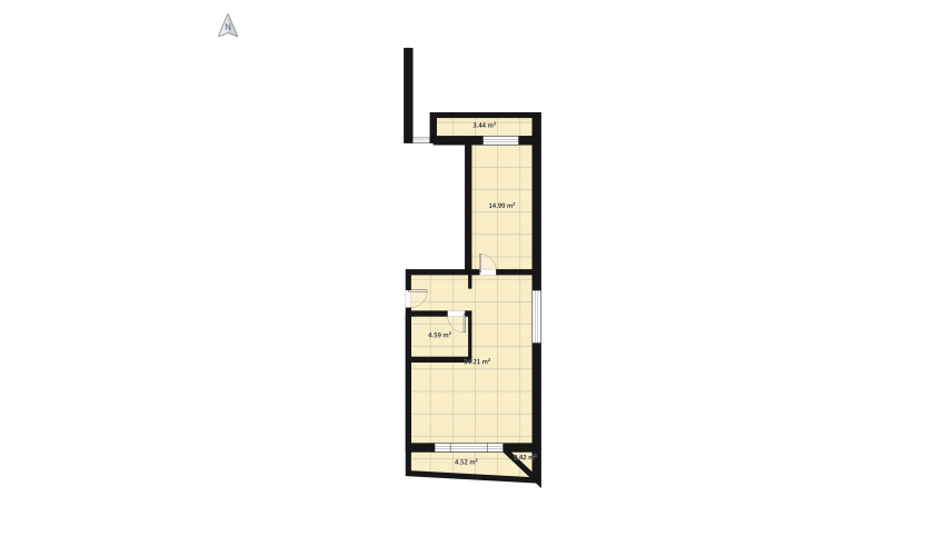 unnamed floor plan 79.34