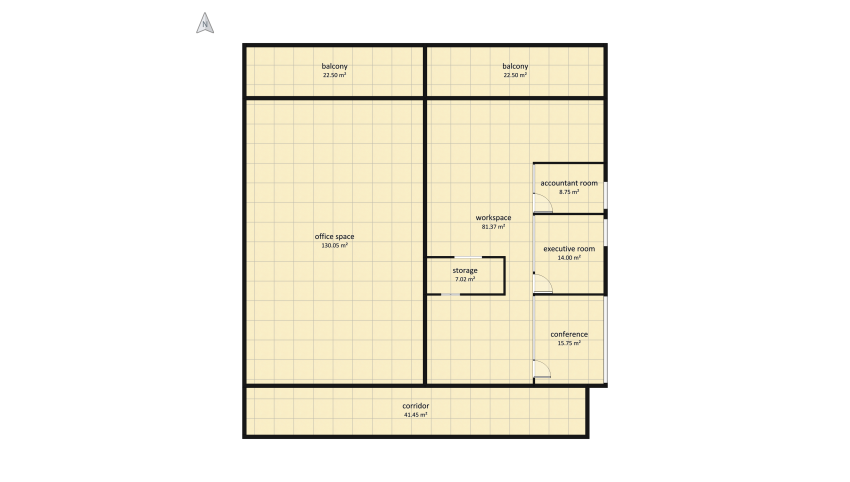 D&E office floor plan 364.67