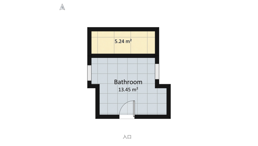 Bathroom Idea floor plan 21.99