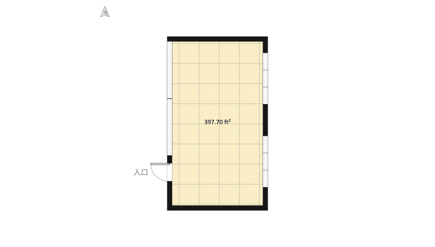 32L Kitchen floor plan 40.06