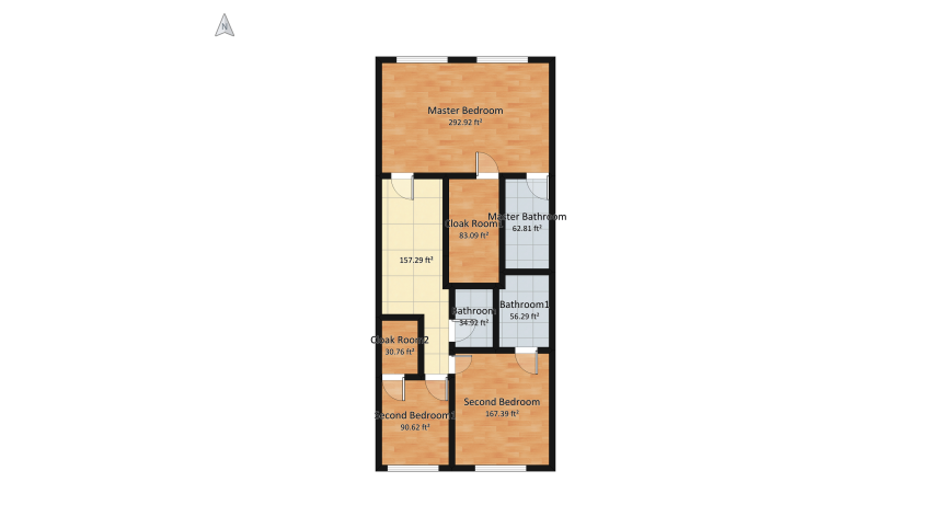 NYC Townhouse ($20.5 M) floor plan 455.04