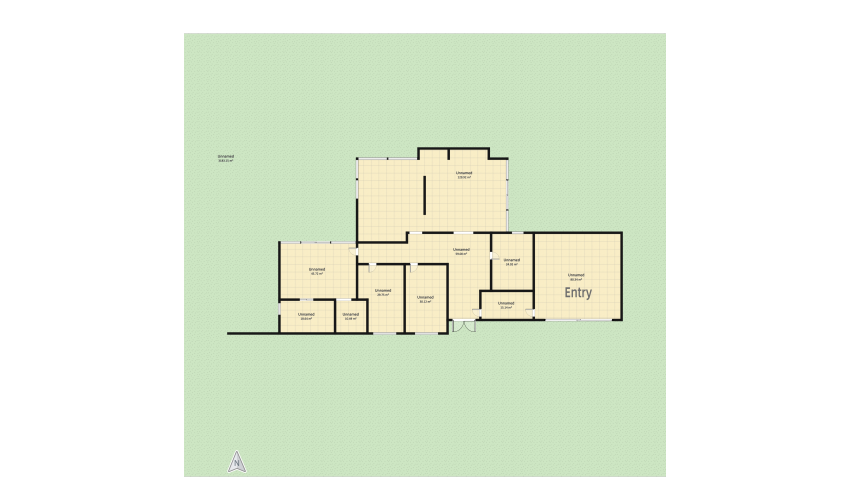 Italian Minimalism floor plan 3627.19