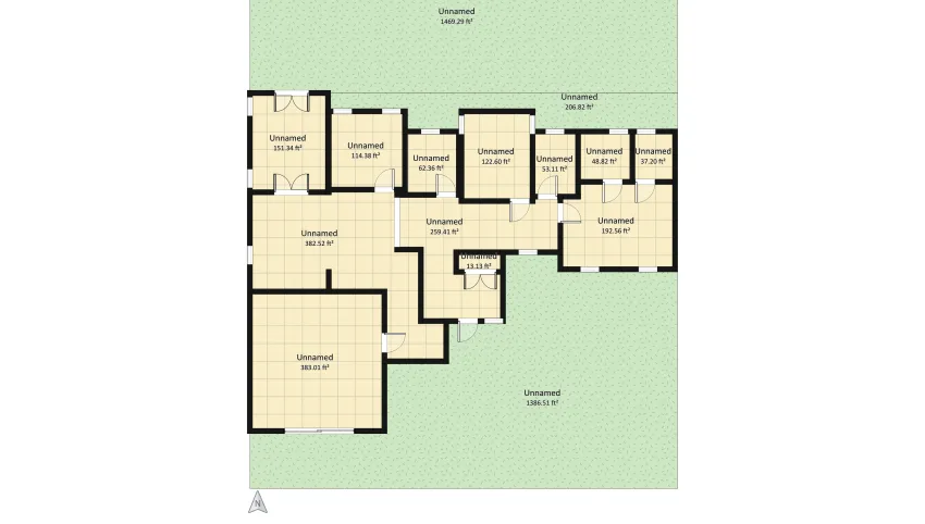projet residence richard floor plan 453.66