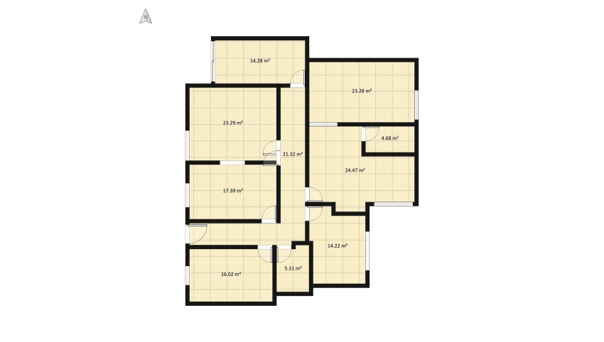 CHALET floor plan 182.21