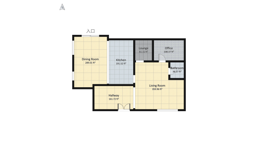 Eliana's House floor plan 252.02