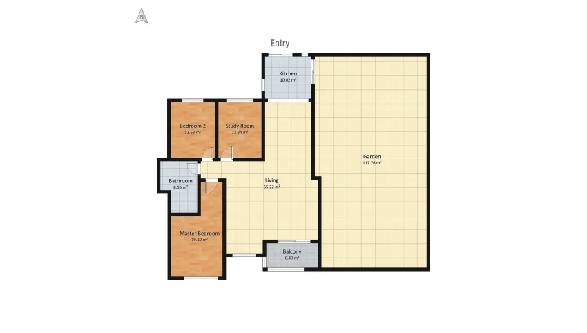 geometric house floor plan 354.93
