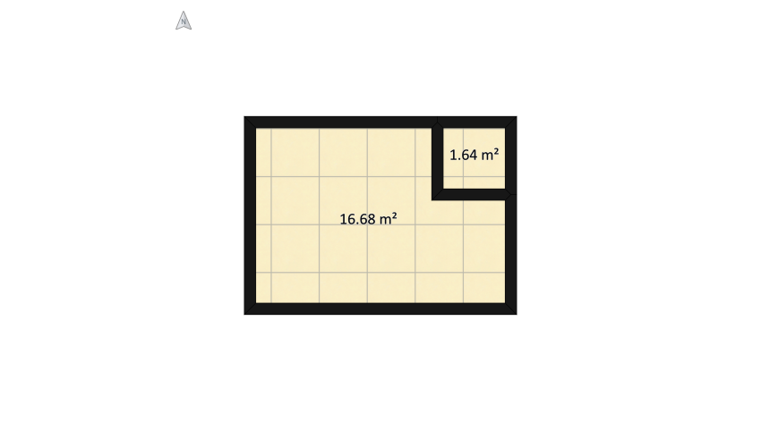 Master Bathroom floor plan 21.17