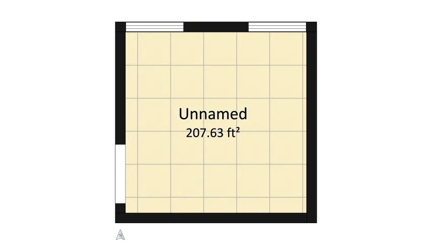 U2T1 demo room floor plan 19.29