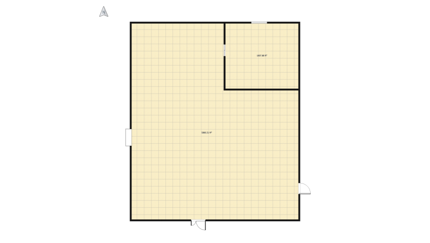 Japanese style floor plan 655.64