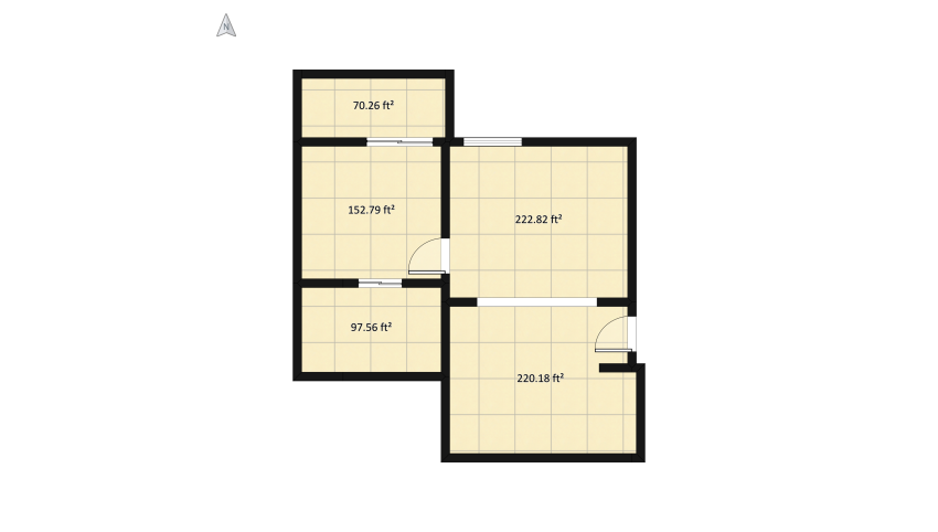 Apartment floor plan 79.89