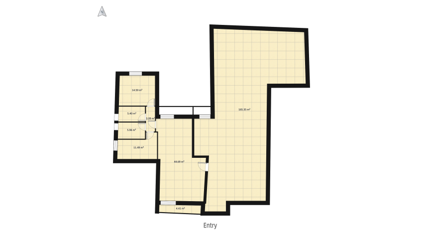 Prima Casa Cerea comm. 2 floor plan 1582.95