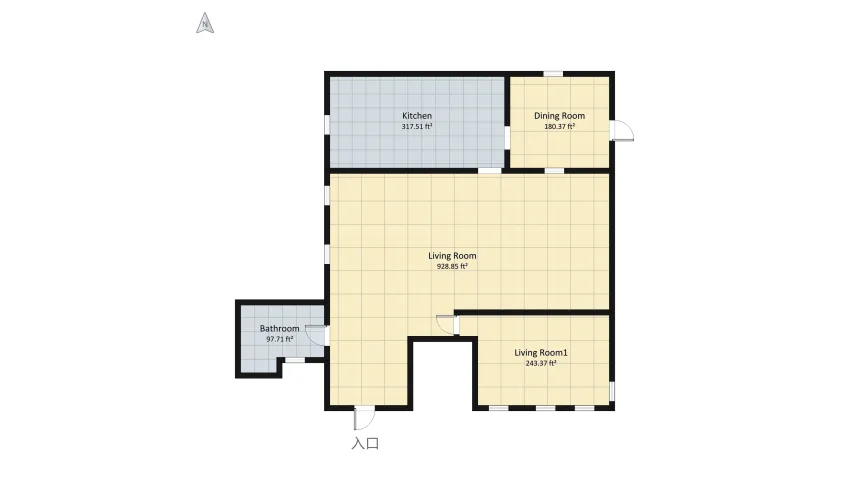 Nice house floor plan 368.88