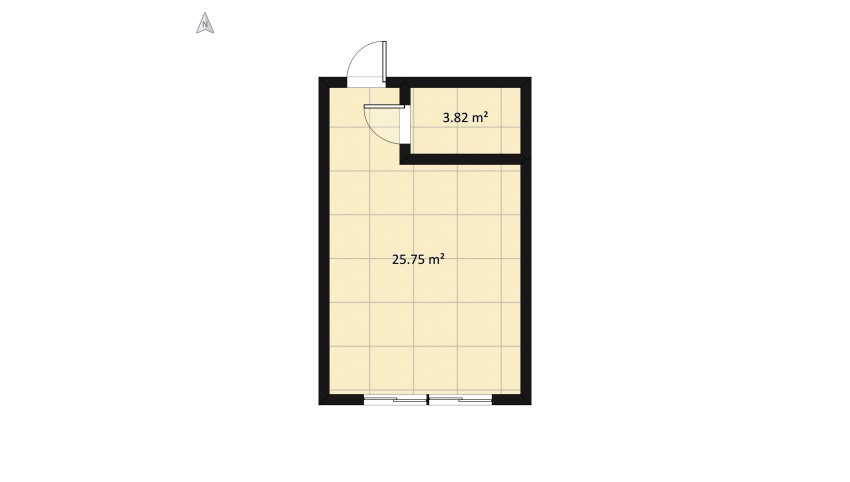 quarto novo da nina floor plan 33.38