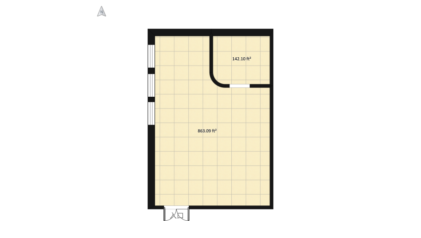 #Emptyroomcontest-kendyll floor plan 102.6