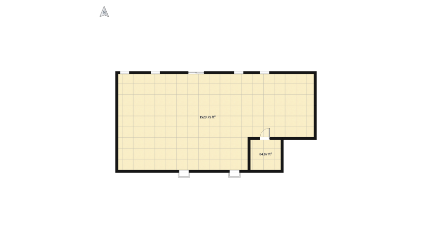 My First House floor plan 157.94
