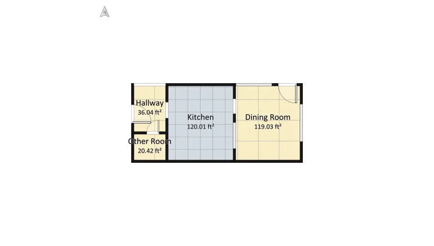 Tovar.E- Dining/Kitchen floor plan 30.04