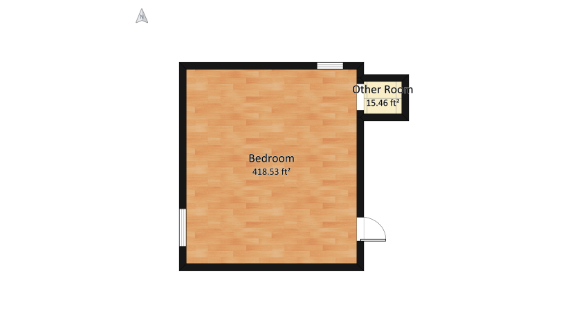 My room!!! floor plan 44.02
