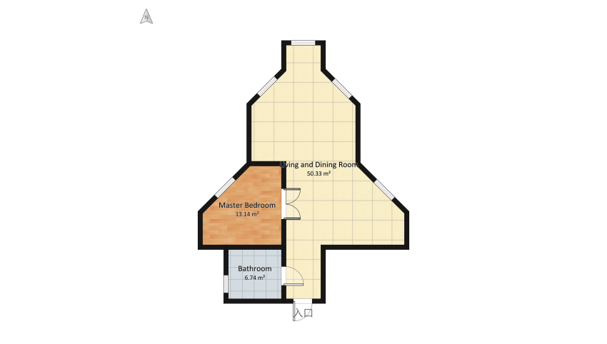 #ChristmasRoomContest_modern cozy Christmas home floor plan 77.91