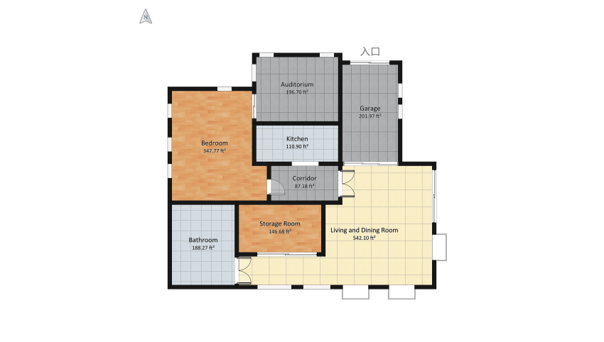 Borealis Real Estate, Yoyleland floor plan 188.2