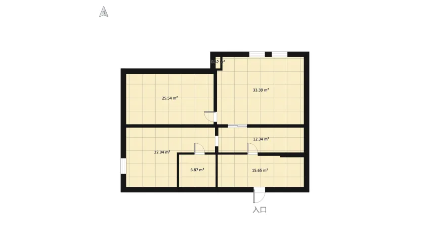 ground floor of a house with a gym and billiard room floor plan 134.13