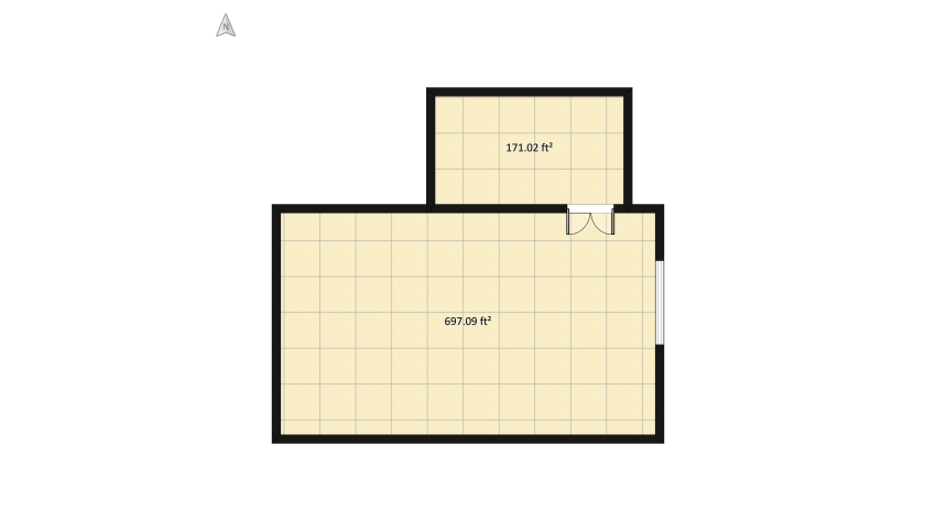 #KitchenContest floor plan 86.76