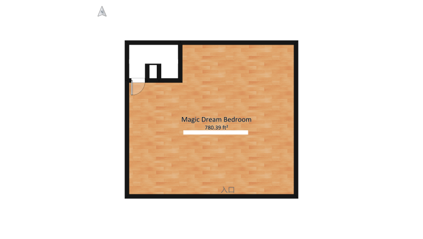 #HSDA2021Residential- Mysterious Dream House floor plan 138.15