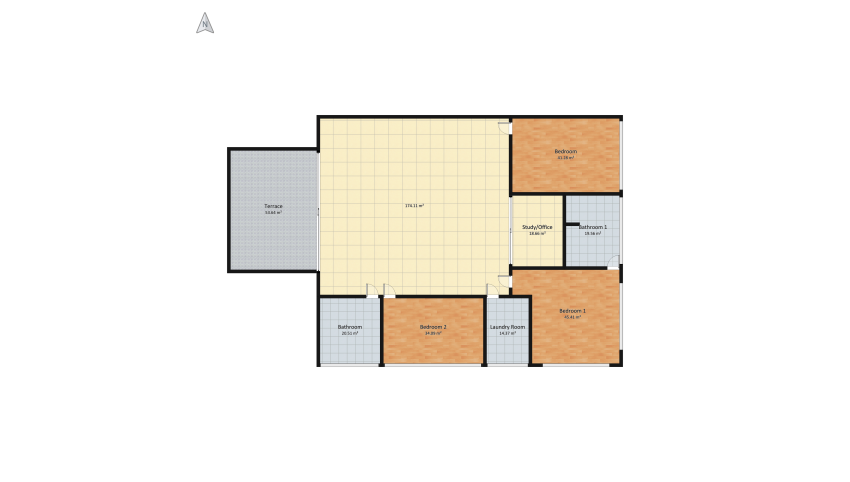 My Dream Home floor plan 450.08