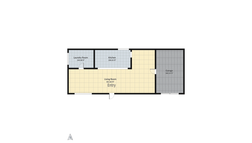 Cole Reid: Modern 2 Story House floor plan 249.13