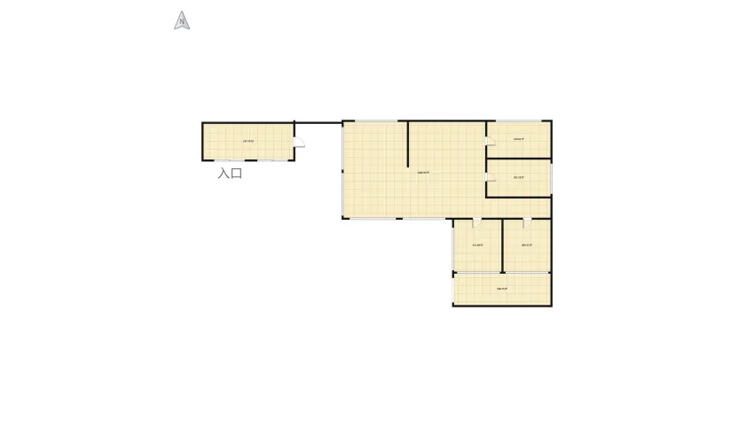 villa moderne floor plan 504.62