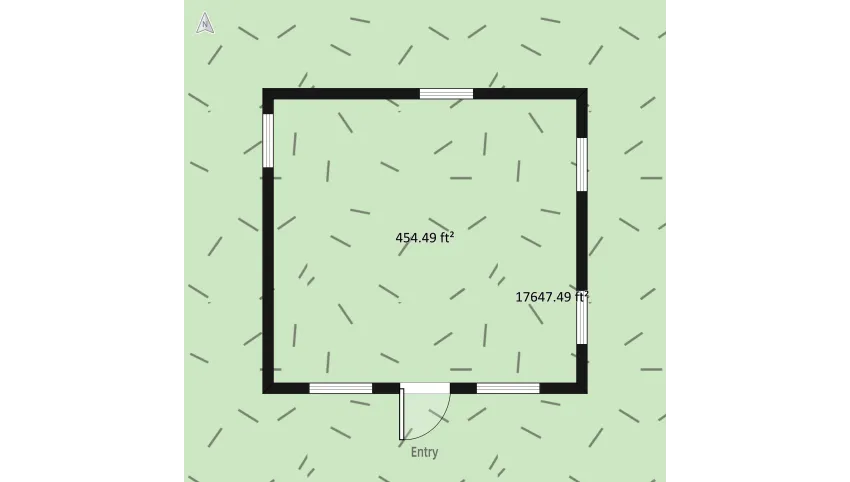 Poetic living floor plan 1684.91