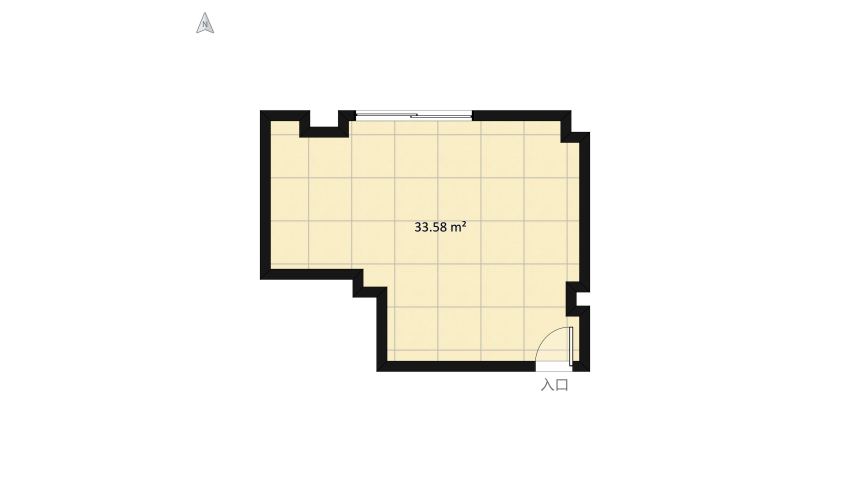 Villalbilla floor plan 36.88