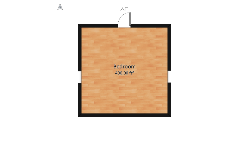 bed floor plan 40.15