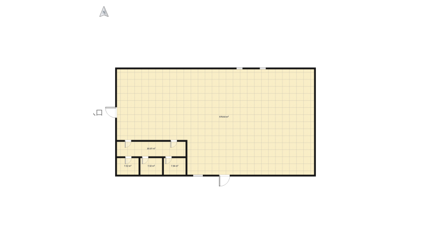 Casa della memoria floor plan 430.38