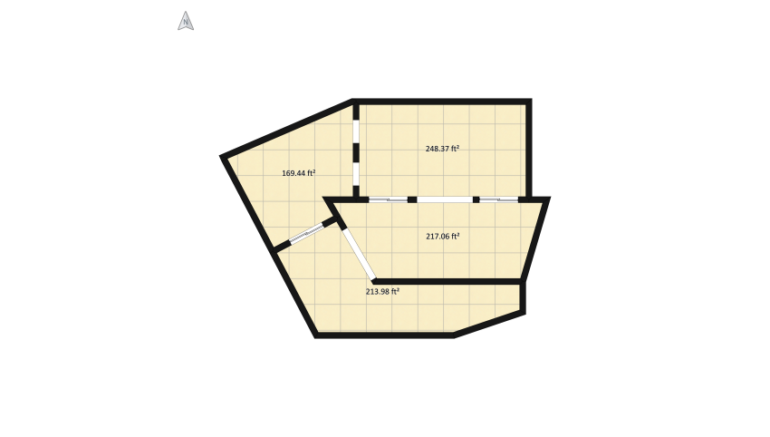 Random Design :) floor plan 88.85