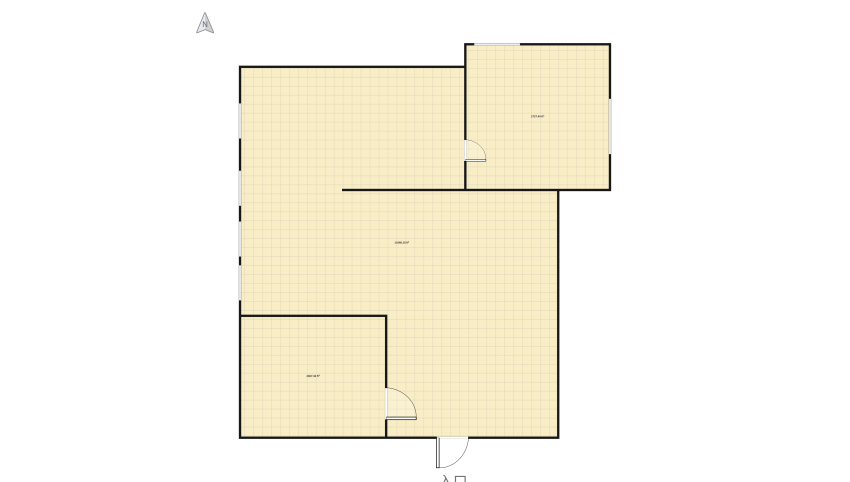 small house  floor plan 1587.31