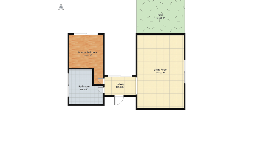 No Style, the HS Way floor plan 289.28