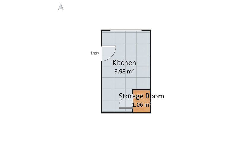 New Kitchen floor plan 11.5