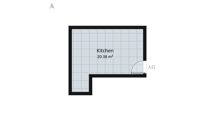 cuisine floor plan 22.89