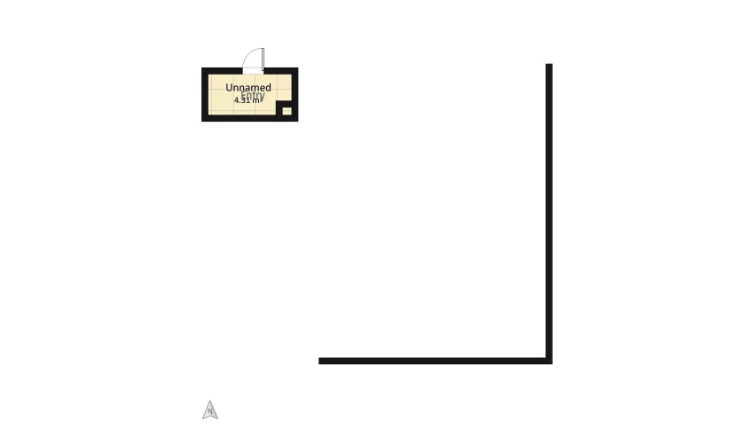 minimalistyczna floor plan 4.41