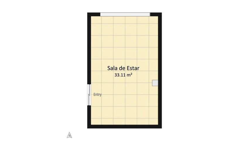 SALA AZUL floor plan 33.11