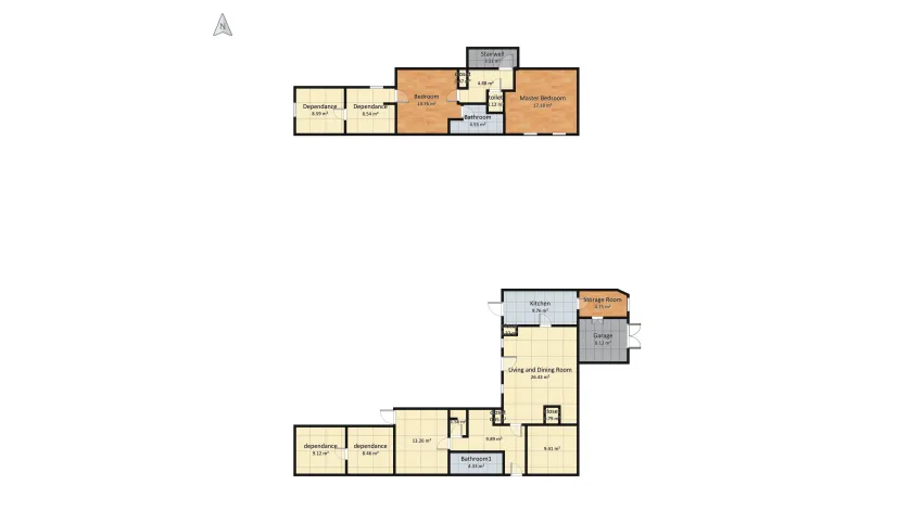 houseLoire floor plan 189.04