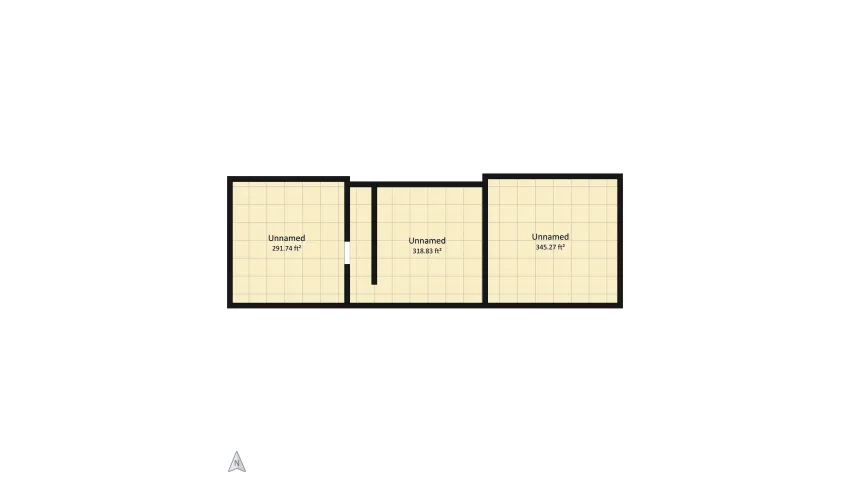 Tiny cottage  floor plan 597.24