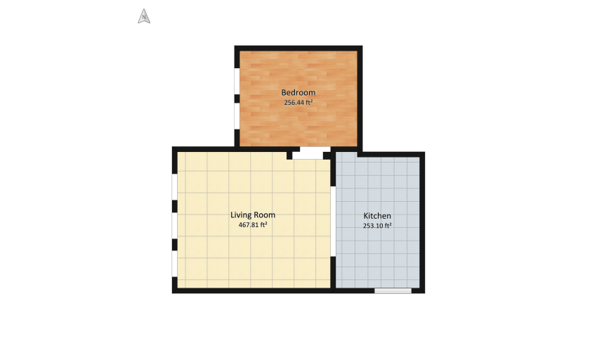 1 STORY HOUSE floor plan 99.62