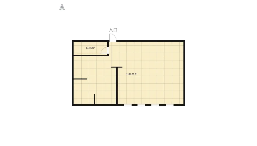 FCS/ART Blue Hill floor plan 125.8