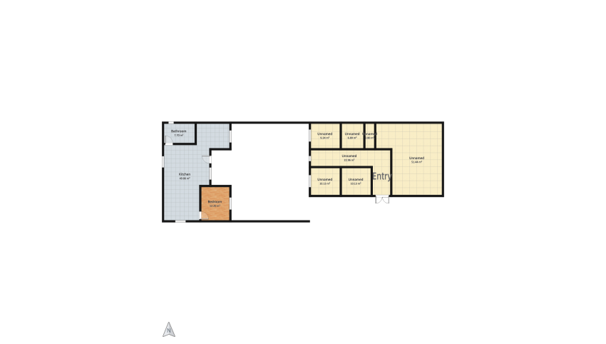 Place for 2 floor plan 183.37
