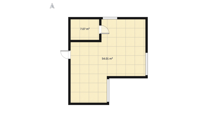 #HSDA2020Residential - Studio Apartment - MPLS floor plan 66.65