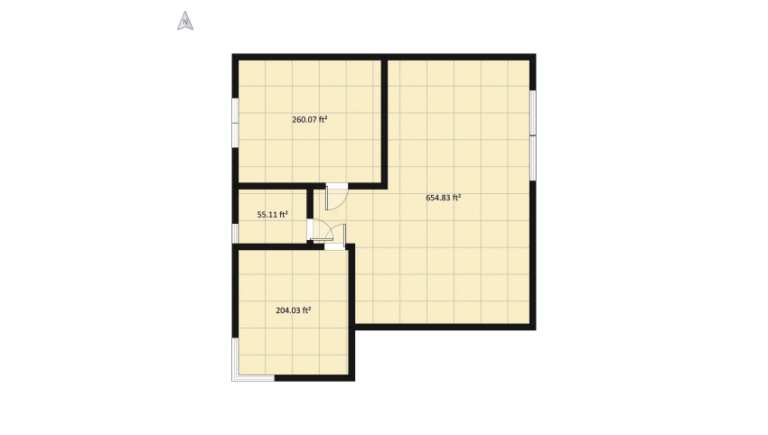 Apartment. floor plan 119.14