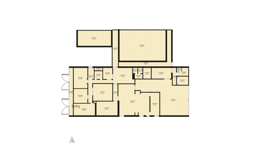Juvenile Correctional Facility (Part 2) floor plan 947.44