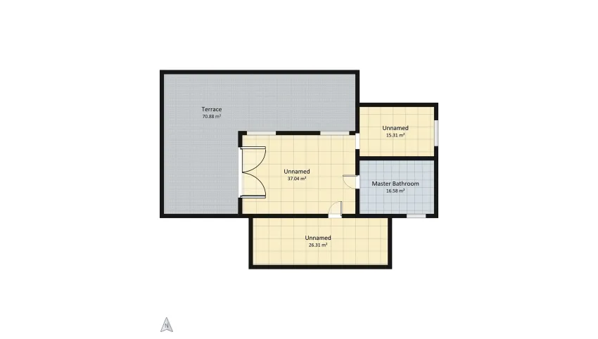 Fresh retreat bedroom for web floor plan 78.66