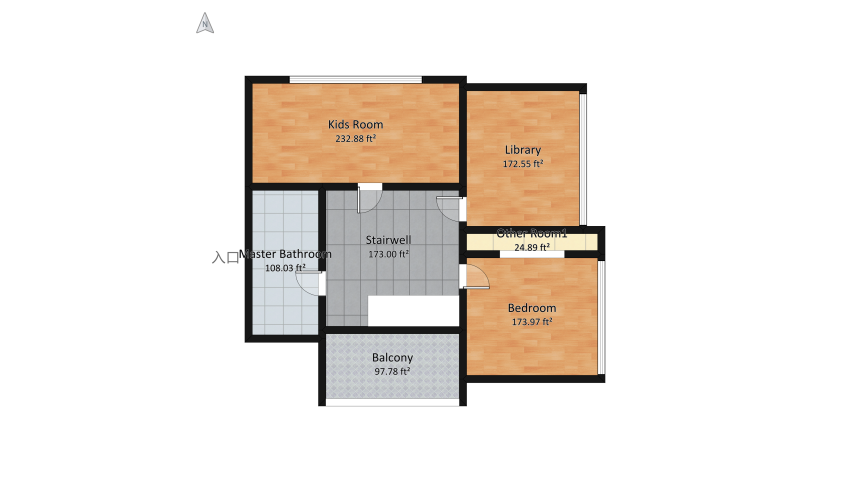 Copy of Sa'raia's House Design floor plan 219.29